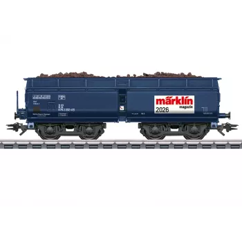 Märklin 048526 H0 AC tavaravaunu Märklin Magazin vuosivaunu 2026