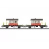 Märklin 46850 H0 SBB Sputnik liukuovivaunusarja, 2 vaunua
