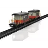 Märklin 46850 H0 SBB Sputnik liukuovivaunusarja, 2 vaunua