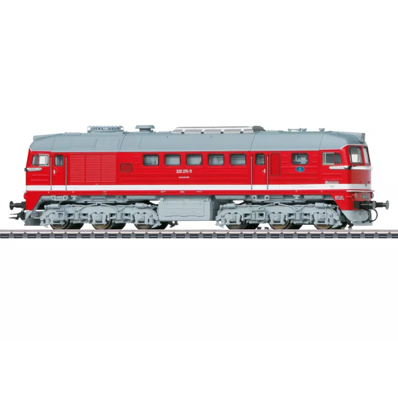 Märklin 39201 H0 dieselveturi BR 220 DB AG mfx+ digitaalinen ääni