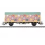 Märklin 048884 DRG G 10 katettu tavaravaunu H0 AC aikakausi II ruskea