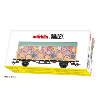Märklin 048884 DRG G 10 katettu tavaravaunu H0 AC aikakausi II ruskea