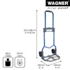 Wagner design yourself MM 4123 käsikärry 80 kg asti (20412301)
