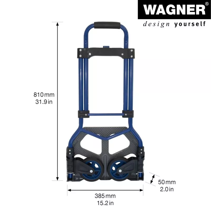 Wagner design yourself MM 4123 käsikärry 80 kg asti (20412301)