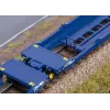 Märklin 47474 Sdggmrss kaksostaskuvaunu H0 mittakaava 1:87 kobolttisininen 393 mm