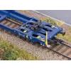 Märklin 47474 Sdggmrss kaksostaskuvaunu H0 mittakaava 1:87 kobolttisininen 393 mm