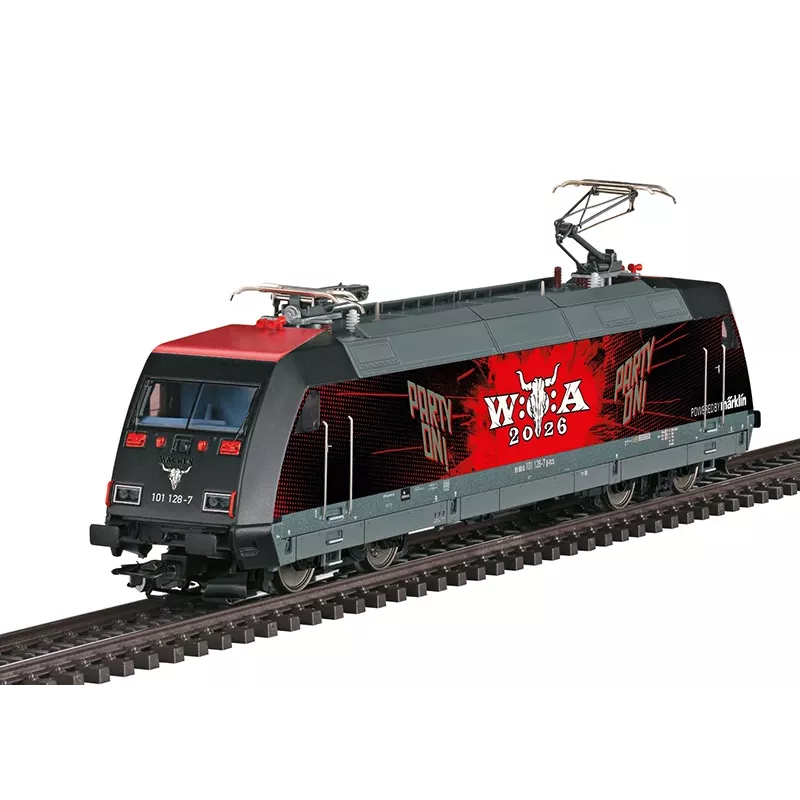 Märklin 039476 H0 sähköveturi sarja 101 W:O:A®