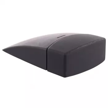 Wagner design yourself EH 5150 lattiaan kiinnitettävä ovenpysäytin, sinkkivalu ja muovi, mattinikkeli, 45 mm korkeus 15515011