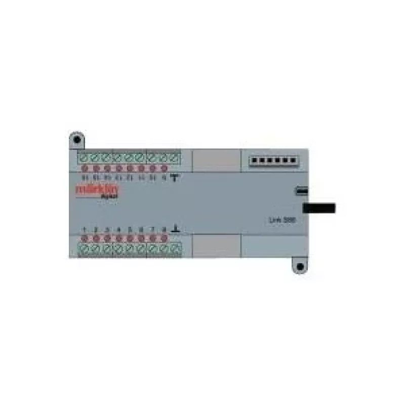Märklin Link s 88 digitaalidekooderi DCC:n mukainen, vihreä/valkoinen 60883
