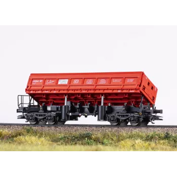 Märklin 48458 H0 3-osainen sivukaadettava vaunusarja Fas DB Schenker Rail Polska S.A.:lta