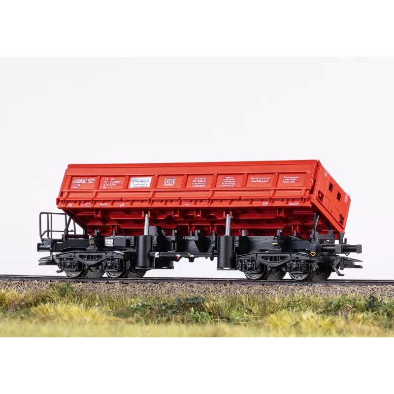 Märklin 48458 H0 3-osainen sivukaadettava vaunusarja Fas DB Schenker Rail Polska S.A.:lta