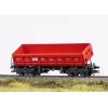 Märklin 48458 H0 3-osainen sivukaadettava vaunusarja Fas DB Schenker Rail Polska S.A.:lta