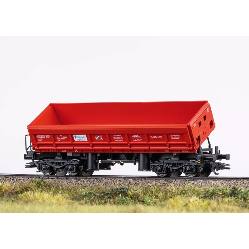 Märklin 48458 H0 3-osainen sivukaadettava vaunusarja Fas DB Schenker Rail Polska S.A.:lta