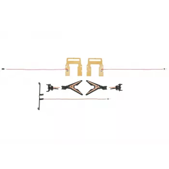 Märklin 072024 H0 virtaa johtava lähikytkin, 1 kpl