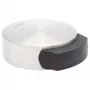 Wagner Design Yourself EH 5111 lattia-asennettava ovenpysäytin, sinkkipainevalu kumirenkaalla, satiinimetallinikkeli, 50 mm halkaisija (15511111)