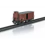 Märklin 48820 H0 G10 katettu tavaravaunu, Deutsche Bundesbahn, aikakausi III