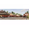 Märklin 48820 H0 G10 katettu tavaravaunu, Deutsche Bundesbahn, aikakausi III