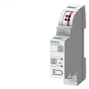 Siemens 7KN1110-0MC00 datalähetin-vastaanotin SENTRON Powercenter 1000:lle, RS485 Modbus RTU, 24V DC