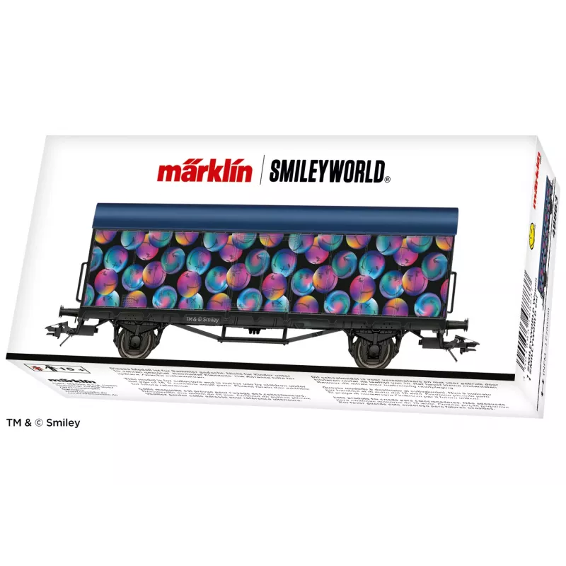 Märklin 48883 H0 Smiley-vaunu 2025