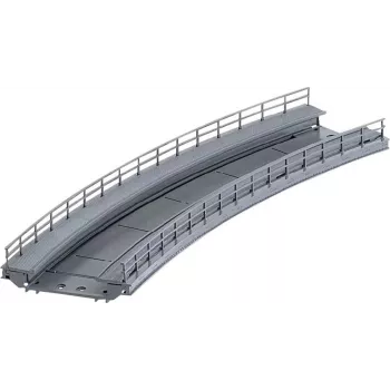 Märklin kaarirata sillanpylväälle H0-mittakaava harmaa 074623