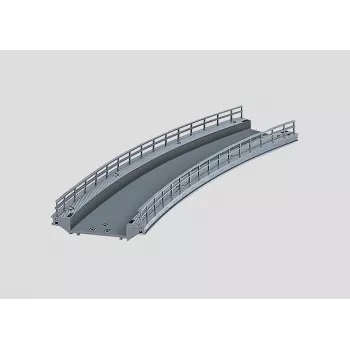 Märklin kaarirata sillanpylväälle H0-mittakaava harmaa 074623
