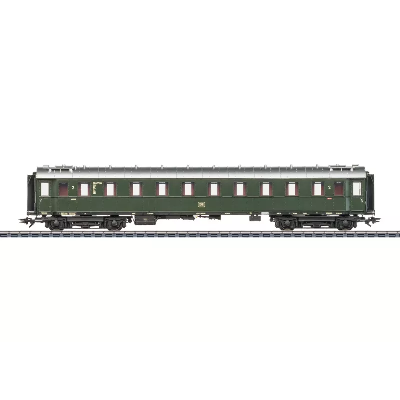 Märklin 42520 H0 pikajunavaunu B4uewe, 2. luokka, DB
