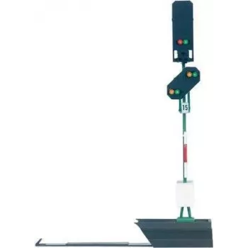 Märklin 76495 H0 valo-esiopastin LED-valolla, Vr0/Vr1, analogiseen tai digitaaliseen käyttöön