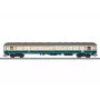 Märklin 43127 H0 pikajunan matkustajavaunu ABymb 411 DB:ltä