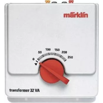 Märklin 66471 pienoisrautatietransformatori 230 V 32 VA H0 3-johdin AC:lle
