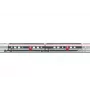 Märklin 043451 H0 SBB Giruno lisävaunusarja, 2-osainen, aikakausi VI
