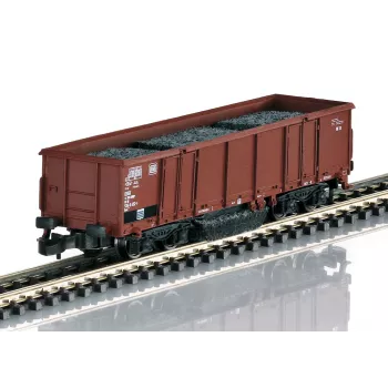 Märklin 86501 Z-raide kiskonpuhdistusvaunu - musta/punainen