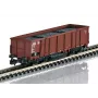 Märklin 86501 Z-raide kiskonpuhdistusvaunu - musta/punainen