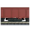Märklin 86501 Z-raide kiskonpuhdistusvaunu - musta/punainen