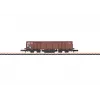 Märklin 86501 Z-raide kiskonpuhdistusvaunu - musta/punainen