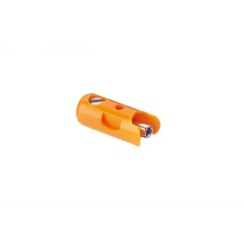 Märklin 71424 oranssit holkit ajojohdon pylväille – 10 kpl, H0-raide