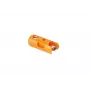 Märklin 71424 oranssit holkit ajojohdon pylväille – 10 kpl, H0-raide