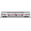 Märklin 43489 H0 IC2 kaksikerroksinen väli vaunu DBpza 682.2 2. luokka
