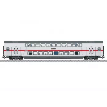 Märklin 43489 H0 IC2 kaksikerroksinen väli vaunu DBpza 682.2 2. luokka