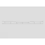 Märklin 070360 H0 ajojohtolankasarja, 5 kpl, 270 mm, uushopea