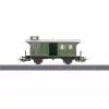 Märklin 4038 H0 CIWL makuuvaunu