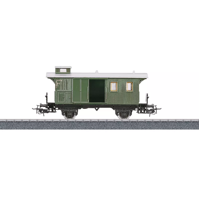 Märklin 4038 H0 CIWL makuuvaunu