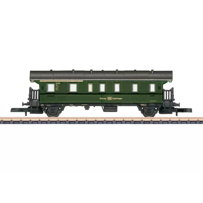 Märklin 087514 Z matkatavaravaunu Pwghs DB