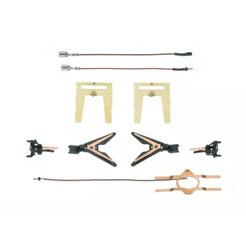 Märklin 72022 virtaa johtavat lähikytkennät, 2 kpl, H0