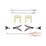 Märklin 72022 virtaa johtavat lähikytkennät, 2 kpl, H0