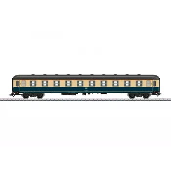Märklin 43914 H0 pikajunavaunu Am 203, 1. luokka, DB, aikakausi IV