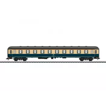 Märklin 43914 H0 pikajunavaunu Am 203, 1. luokka, DB, aikakausi IV