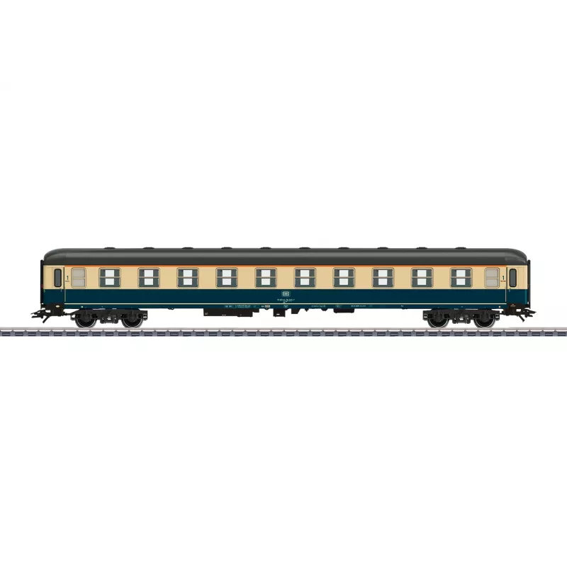 Märklin 43914 H0 pikajunavaunu Am 203, DB, 1. luokka, aikakausi IV