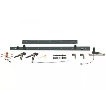 Märklin 73141 LED-sisävalaisu HO-vaunuille, lämminvalkoinen, harmaa