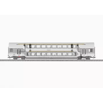 Märklin 73141 LED-sisävalaisu HO-vaunuille, lämminvalkoinen, harmaa