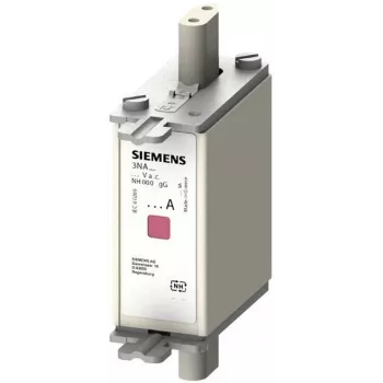 Siemens 3NA7814 NH-sulake, koko 000, 35 A, 500 V AC/250 V DC, gG, 3 kpl pakkaus